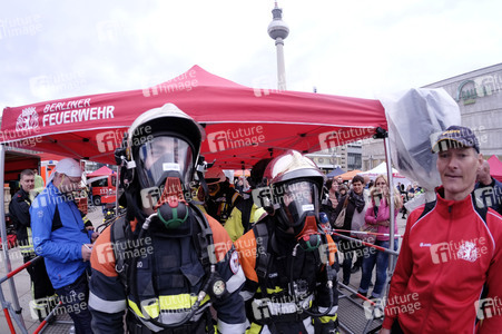 Firefighter Stairrun in Berlin