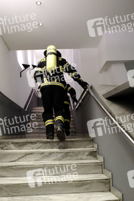 Firefighter Stairrun in Berlin