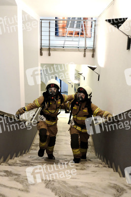 Firefighter Stairrun in Berlin