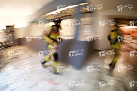 Firefighter Stairrun in Berlin