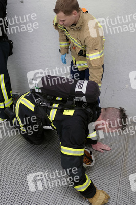 Firefighter Stairrun in Berlin