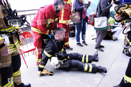Firefighter Stairrun in Berlin