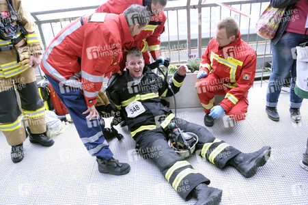 Firefighter Stairrun in Berlin