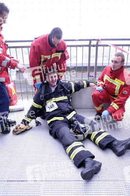 Firefighter Stairrun in Berlin