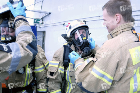Firefighter Stairrun in Berlin
