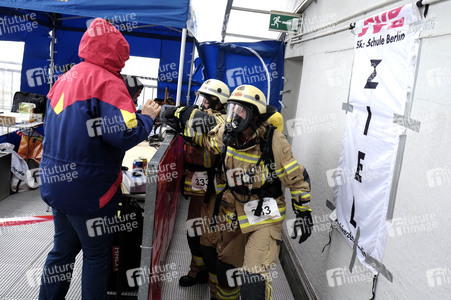 Firefighter Stairrun in Berlin