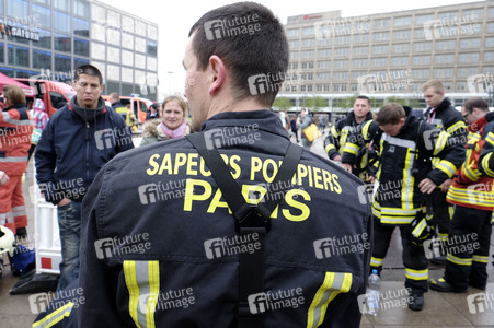 Firefighter Stairrun in Berlin