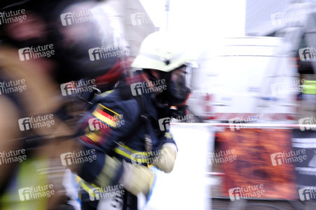 Firefighter Stairrun in Berlin