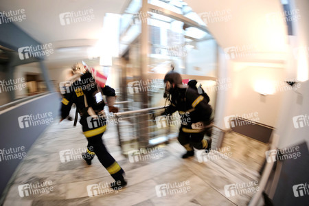 Firefighter Stairrun in Berlin