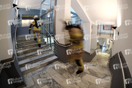 Firefighter Stairrun in Berlin