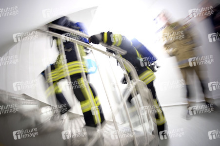 Firefighter Stairrun in Berlin