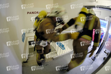 Firefighter Stairrun in Berlin