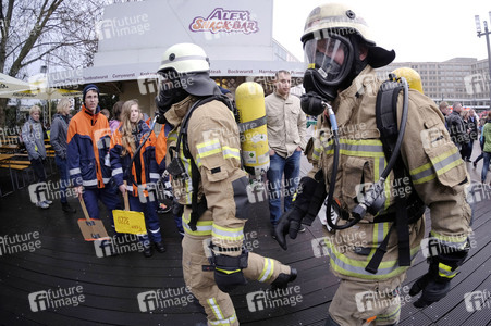 Firefighter Stairrun in Berlin