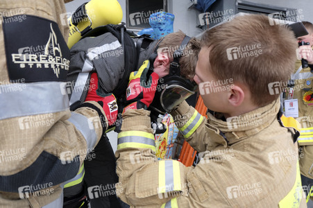 Firefighter Stairrun in Berlin