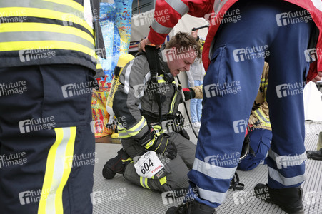 Firefighter Stairrun in Berlin