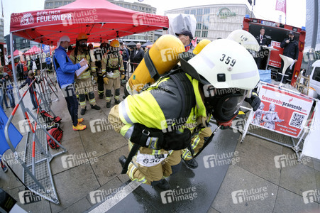 Firefighter Stairrun in Berlin