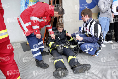 Firefighter Stairrun in Berlin