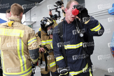 Firefighter Stairrun in Berlin