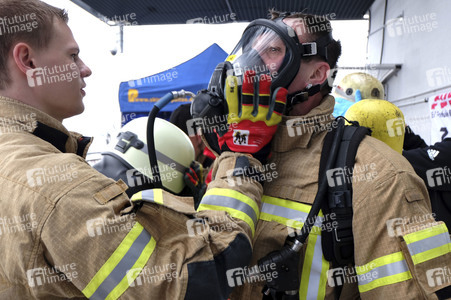 Firefighter Stairrun in Berlin