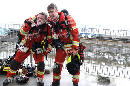 Firefighter Stairrun in Berlin