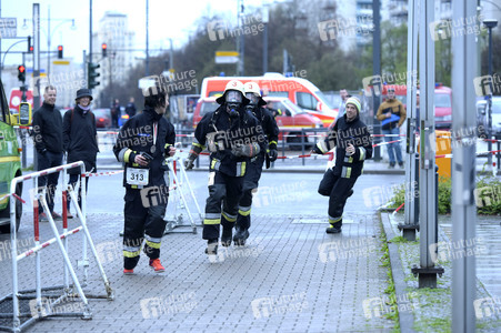 Firefighter Stairrun in Berlin