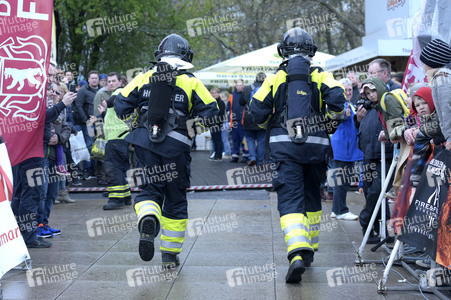 Firefighter Stairrun in Berlin
