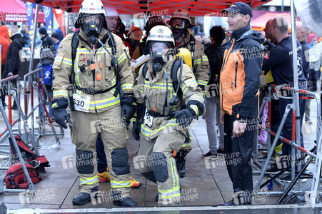 Firefighter Stairrun in Berlin