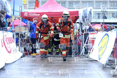 Firefighter Stairrun in Berlin