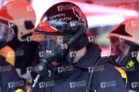 Firefighter Stairrun in Berlin