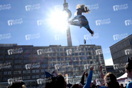 Firefighter Stairrun in Berlin