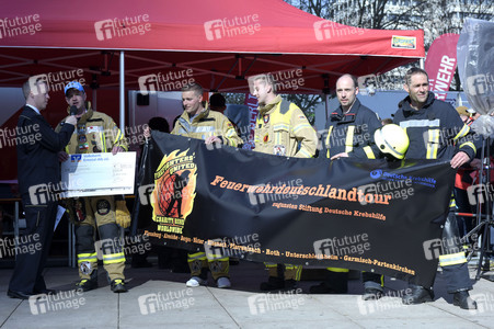 Firefighter Stairrun in Berlin