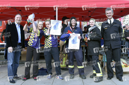 Firefighter Stairrun in Berlin