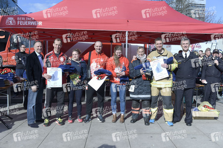 Firefighter Stairrun in Berlin