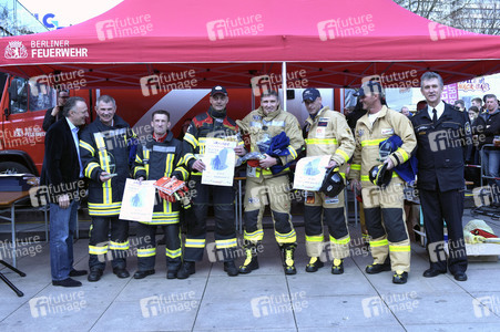 Firefighter Stairrun in Berlin