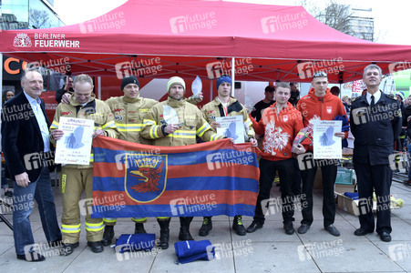Firefighter Stairrun in Berlin