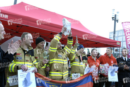 Firefighter Stairrun in Berlin