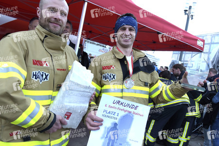 Firefighter Stairrun in Berlin