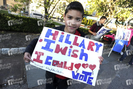 Rede von Hillary Clinton in New York