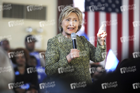 Rede von Hillary Clinton in New York