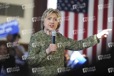 Rede von Hillary Clinton in New York