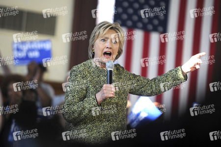 Rede von Hillary Clinton in New York