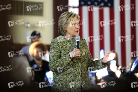 Rede von Hillary Clinton in New York