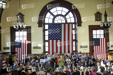 Rede von Hillary Clinton in New York