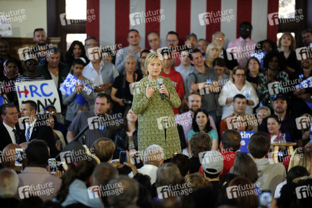 Rede von Hillary Clinton in New York