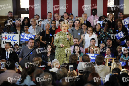 Rede von Hillary Clinton in New York