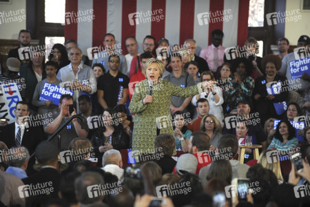 Rede von Hillary Clinton in New York