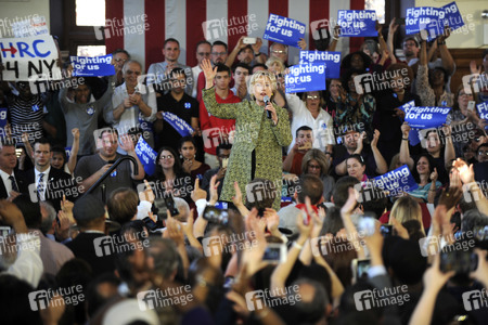 Rede von Hillary Clinton in New York