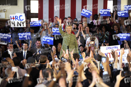 Rede von Hillary Clinton in New York