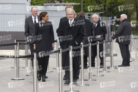 Staatsakt für Hans-Dietrich Genscher in Bonn