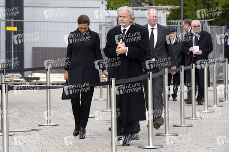 Staatsakt für Hans-Dietrich Genscher in Bonn